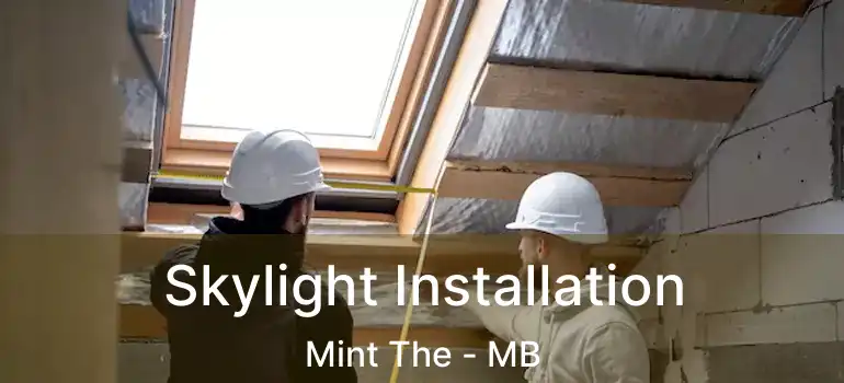  Skylight Installation Mint The - MB