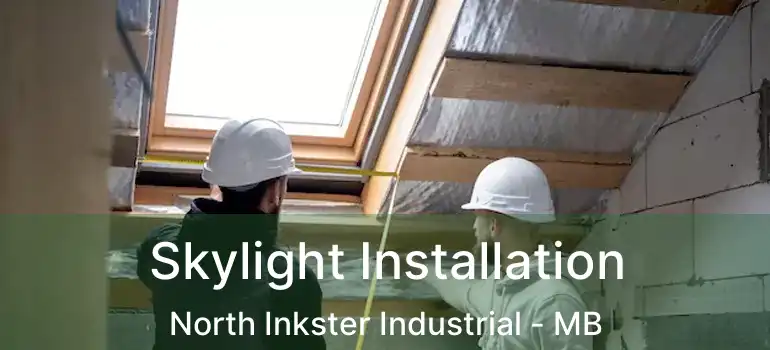  Skylight Installation North Inkster Industrial - MB