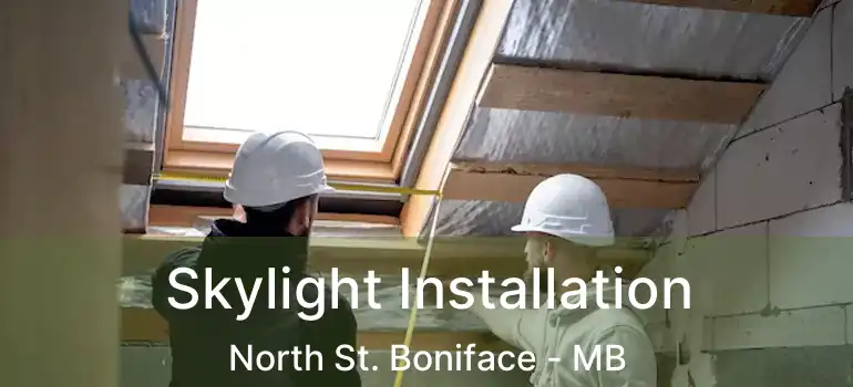  Skylight Installation North St. Boniface - MB