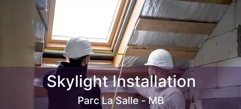  Skylight Installation Parc La Salle - MB
