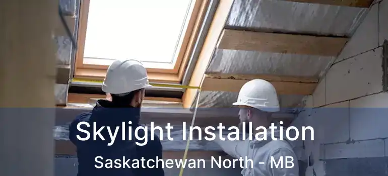  Skylight Installation Saskatchewan North - MB