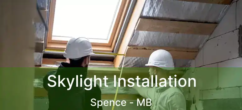  Skylight Installation Spence - MB