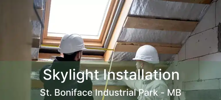  Skylight Installation St. Boniface Industrial Park - MB