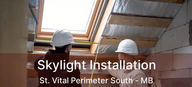  Skylight Installation St. Vital Perimeter South - MB