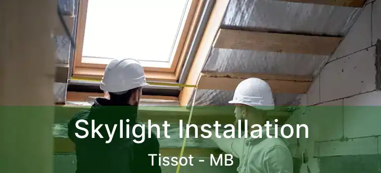  Skylight Installation Tissot - MB