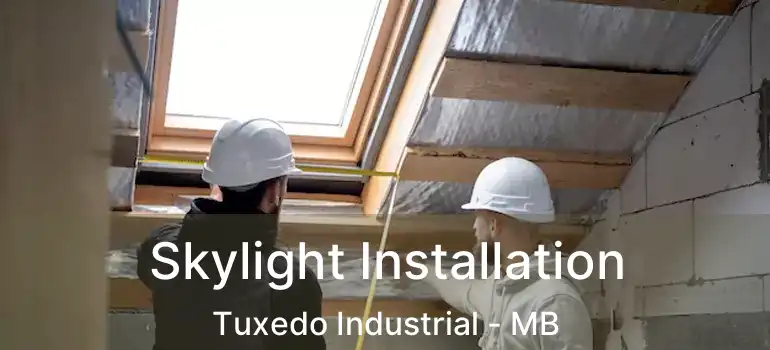  Skylight Installation Tuxedo Industrial - MB
