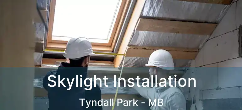  Skylight Installation Tyndall Park - MB