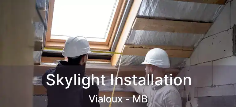  Skylight Installation Vialoux - MB