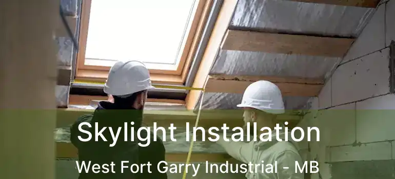  Skylight Installation West Fort Garry Industrial - MB