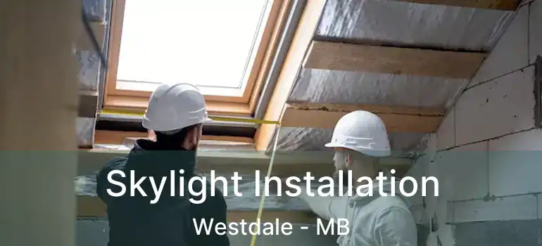  Skylight Installation Westdale - MB