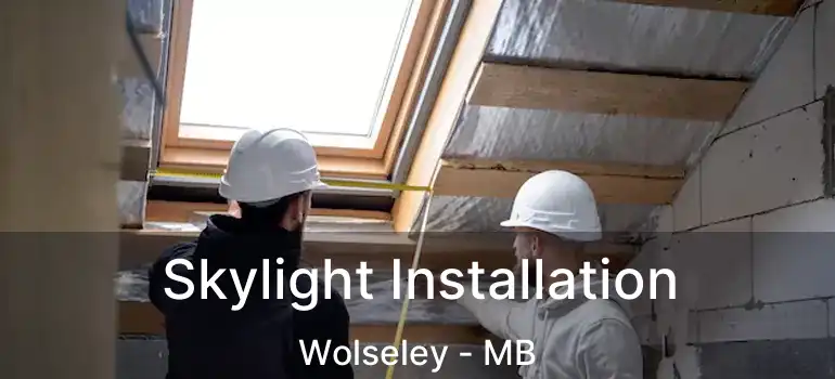  Skylight Installation Wolseley - MB