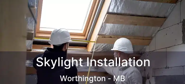  Skylight Installation Worthington - MB