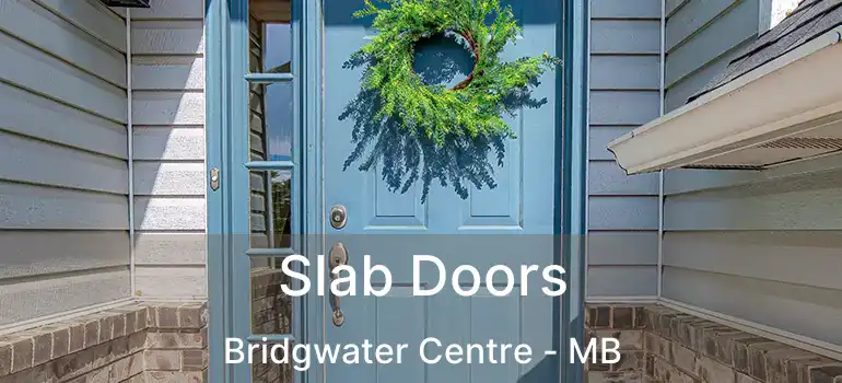  Slab Doors Bridgwater Centre - MB
