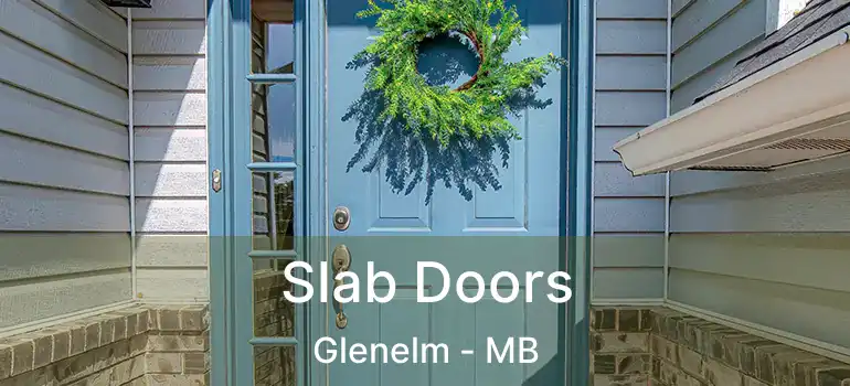  Slab Doors Glenelm - MB