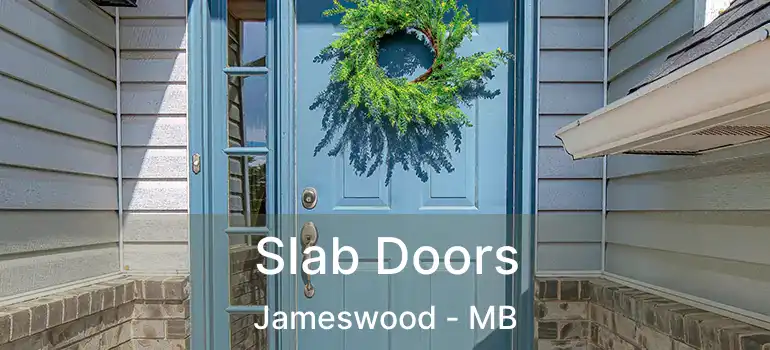 Slab Doors Jameswood - MB
