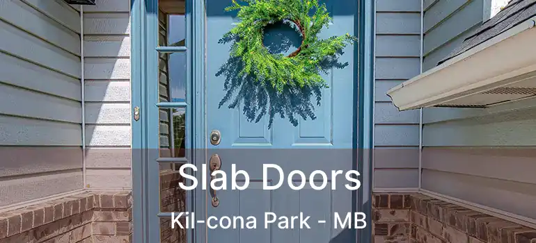  Slab Doors Kil-cona Park - MB