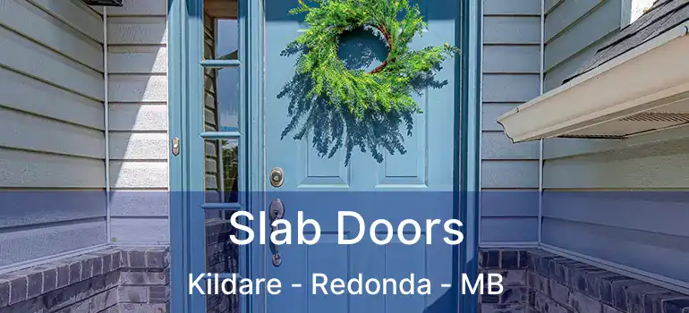  Slab Doors Kildare - Redonda - MB