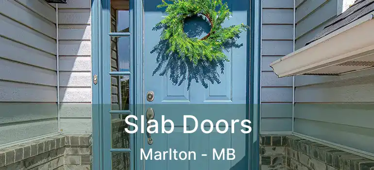  Slab Doors Marlton - MB