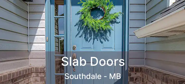  Slab Doors Southdale - MB