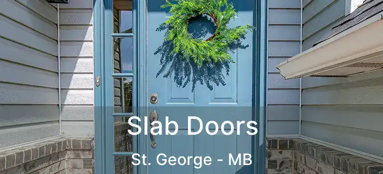  Slab Doors St. George - MB