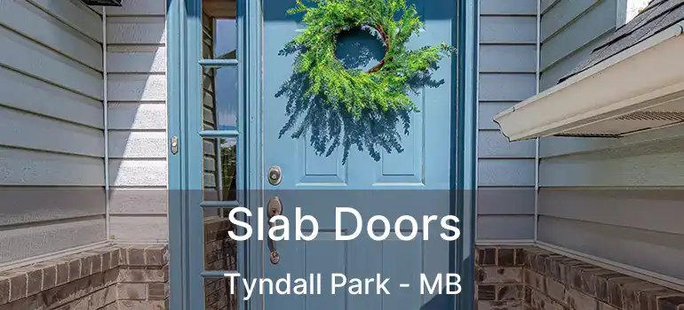  Slab Doors Tyndall Park - MB