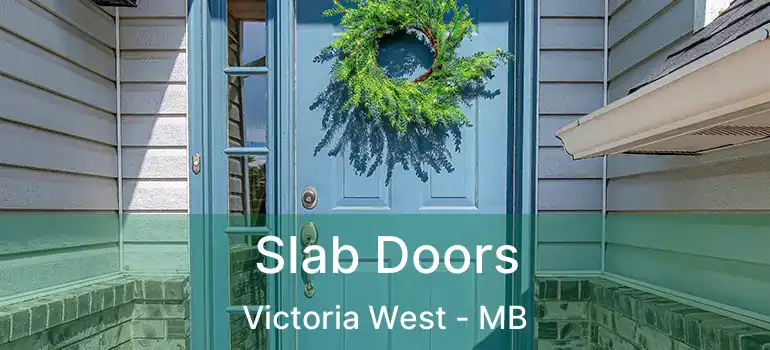  Slab Doors Victoria West - MB
