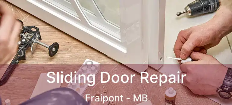  Sliding Door Repair Fraipont - MB