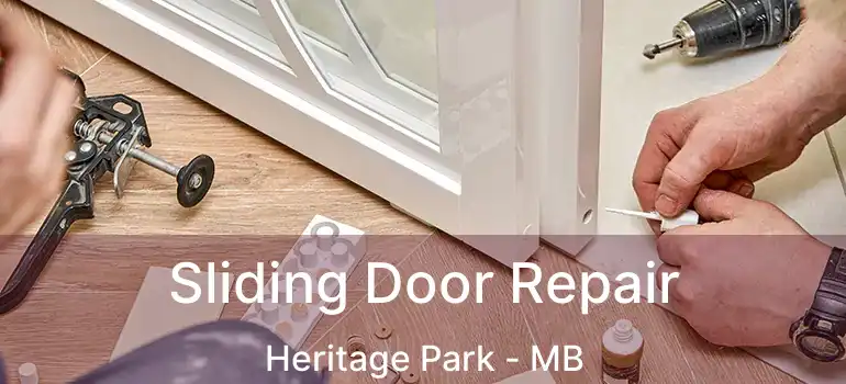  Sliding Door Repair Heritage Park - MB