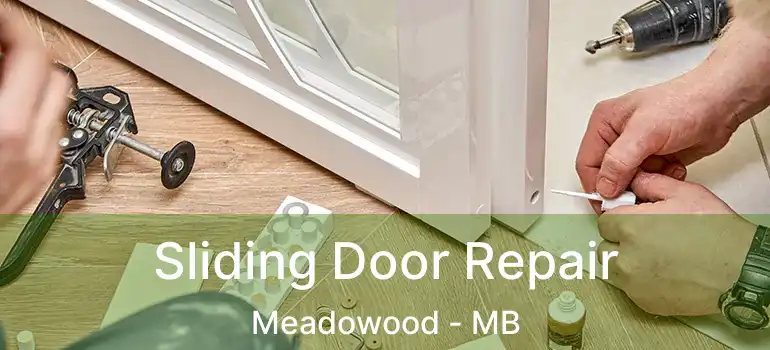  Sliding Door Repair Meadowood - MB