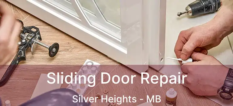  Sliding Door Repair Silver Heights - MB