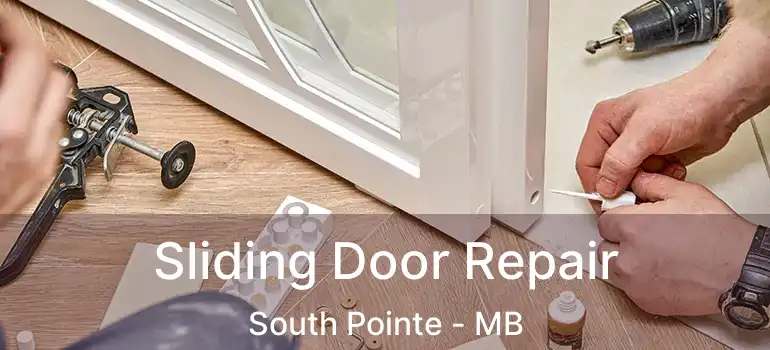  Sliding Door Repair South Pointe - MB