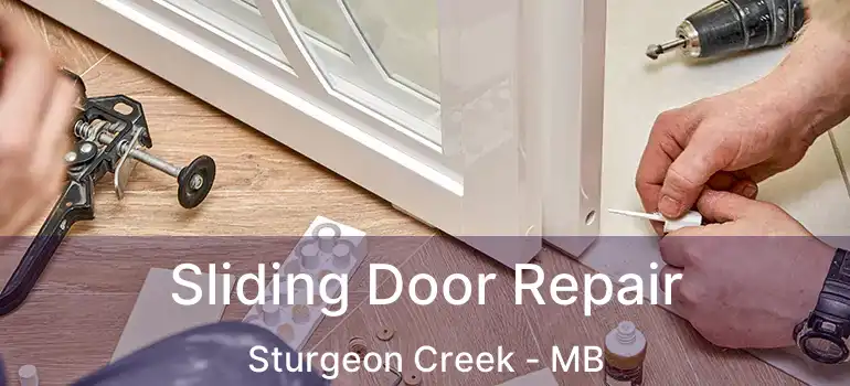  Sliding Door Repair Sturgeon Creek - MB