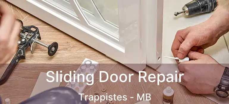  Sliding Door Repair Trappistes - MB
