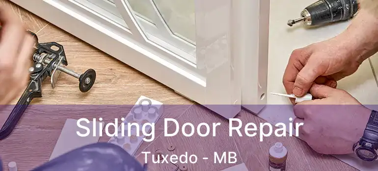  Sliding Door Repair Tuxedo - MB
