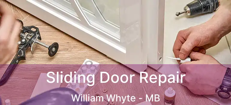  Sliding Door Repair William Whyte - MB