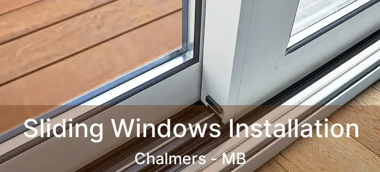  Sliding Windows Installation Chalmers - MB