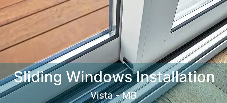  Sliding Windows Installation Vista - MB