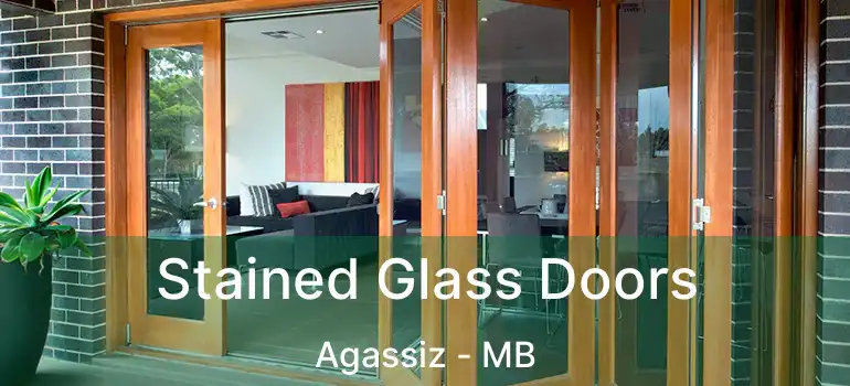  Stained Glass Doors Agassiz - MB