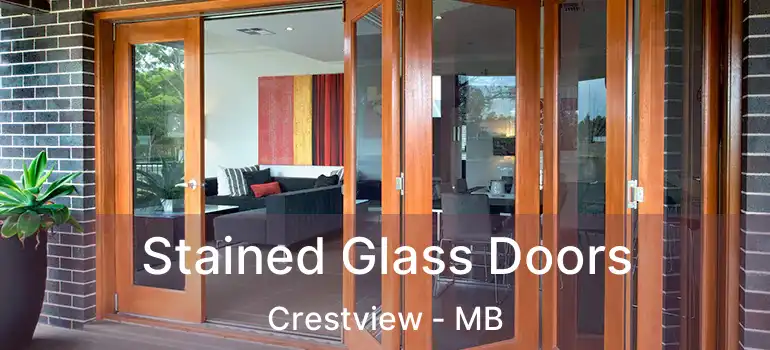  Stained Glass Doors Crestview - MB