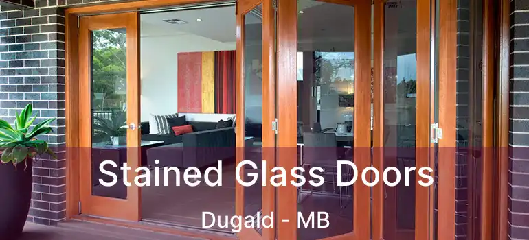  Stained Glass Doors Dugald - MB