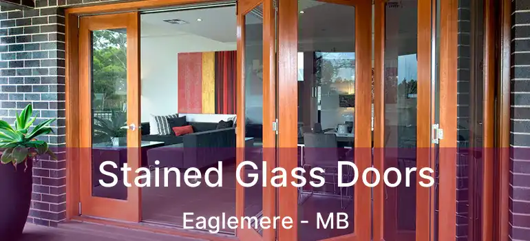  Stained Glass Doors Eaglemere - MB
