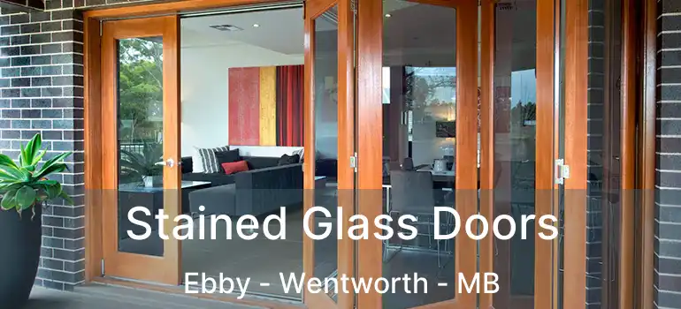 Stained Glass Doors Ebby - Wentworth - MB