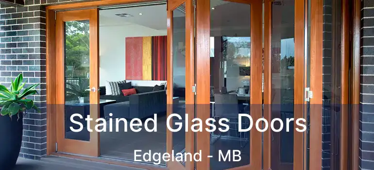  Stained Glass Doors Edgeland - MB
