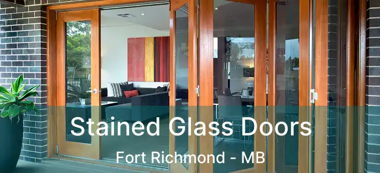  Stained Glass Doors Fort Richmond - MB