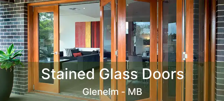  Stained Glass Doors Glenelm - MB