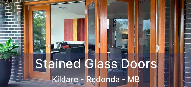  Stained Glass Doors Kildare - Redonda - MB