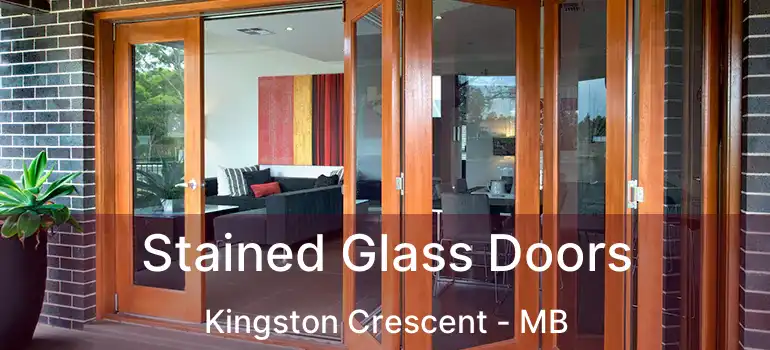  Stained Glass Doors Kingston Crescent - MB