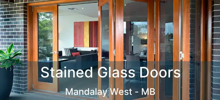  Stained Glass Doors Mandalay West - MB