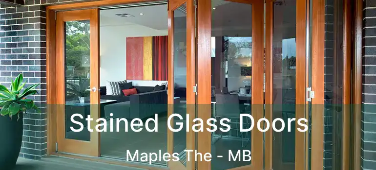  Stained Glass Doors Maples The - MB