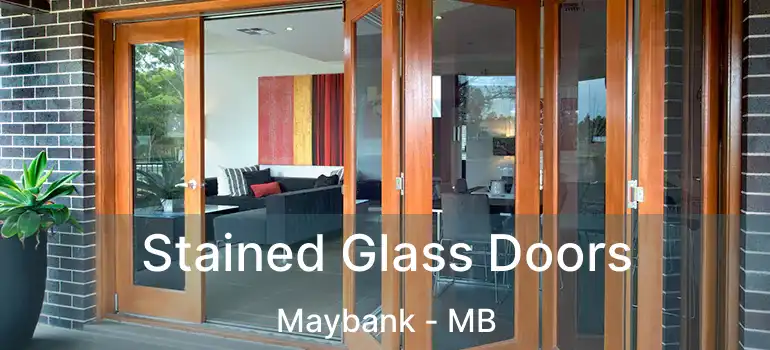  Stained Glass Doors Maybank - MB